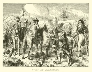 Tilly à Magdebourg