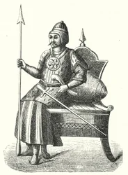 Timur, chef militaire mongol