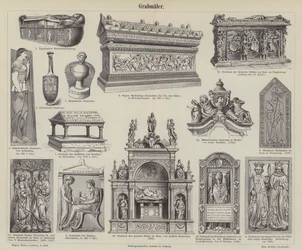 Tombes (gravure)