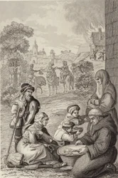 Voyageurs sur la route