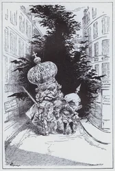 Entrée triomphale de l