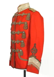 Tunique, SAR Le Duc de Connaught, 3e Hussards de Zieten, Armée allemande, avant 1914
