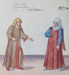 Deux femmes juives, c.1600