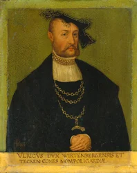 Ulrich, Duc de Wurtemberg et Teck
