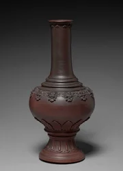 Vase, fabricant Manufacture de porcelaine de Meissen, vers 1710-1715