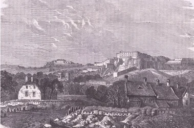 Vue de Belfort, Histoire de la guerre entre la France et l