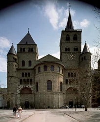 Vue de la cathédrale de Trèves