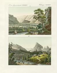 Vues de la Suisse