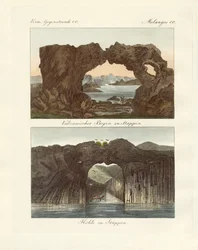 Arcs et grottes volcaniques