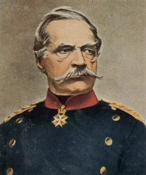 Le ministre de la guerre, le comte Roon
