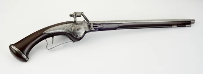 Pistolet à rouet, vers 1625-50