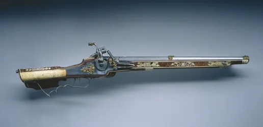 Fusil à rouet, 1618