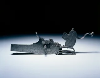 Roue de fusil de chasse, vers 1720-40