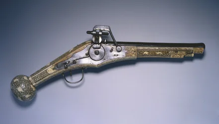 Pistolet de chasse à rouet