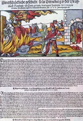 Sorcières brûlées à Derneburg en 1555