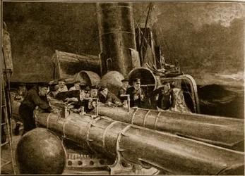 Avec la marine allemande au large du Skager Rack, 1914-19