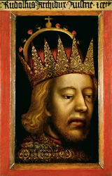 le fondateur (huile et tempera sur bois)
