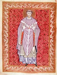 Représentation de Saint Nizier de Lyon