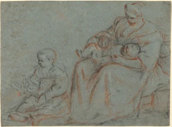Scène domestique