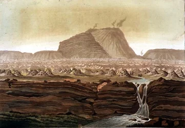 Volcan Jorullo, Mexique