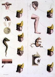 Objets représentant des rois mexicains