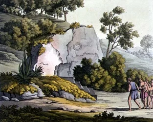 Temple des Prêtres, Pérou