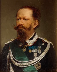Portrait de Victor Emmanuel II