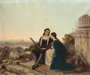 Raphaël et Fornarina, 1869
