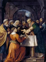 Présentation de Jésus au Temple