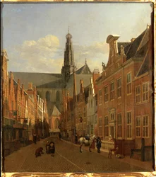 Rue de Haarlem avec l
