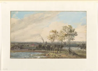 Paysage fluvial