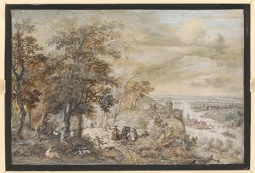Partie de chasse royale