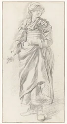 Femmes debout, vues de face