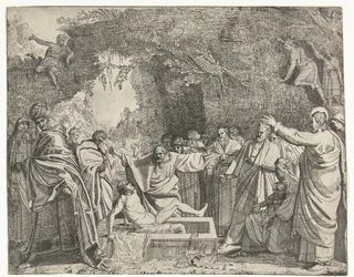 Résurrection de Lazare