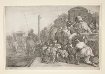 Paul et Barnabé à Lystre