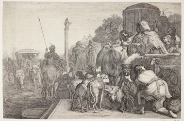 Paul et Barnabas à Lystra