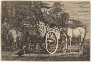 Le chariot à quatre roues