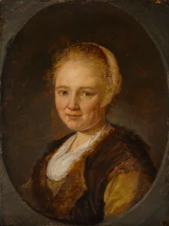 Une jeune femme, 1640