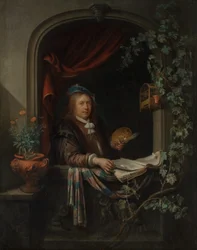 Autoportrait, vers 1665