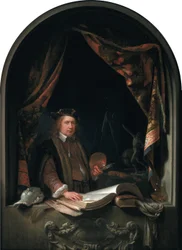 Autoportrait de Gérard Dou (1613-1675)