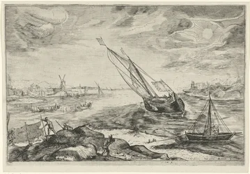 Paysage fluvial (Landschappen)