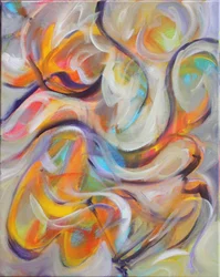 5449, 2023 (acrylique sur toile)