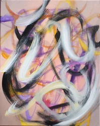 5498, 2022 (acrylique sur toile)