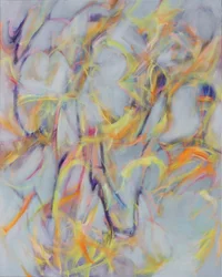 Espoir, 2022 (acrylique sur toile)