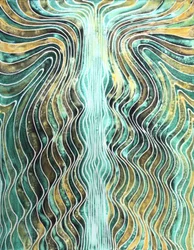 Voyage 272, 2010 (acrylique sur toile)