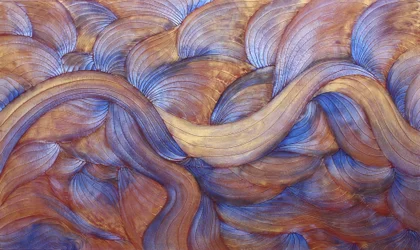 Voyage 343, 2010 (acrylique sur toile)