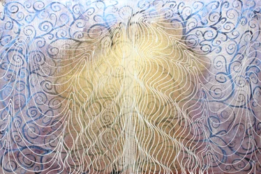 Voyage 371, 2010 (acrylique sur toile)