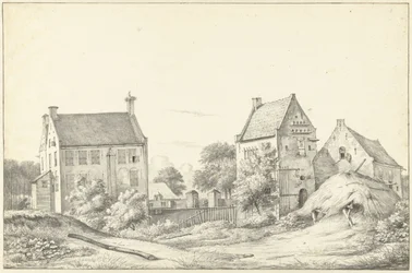 La maison Vroonestein près de Jutphaas