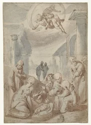 Adoration des bergers