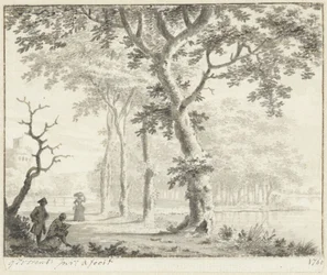 Arbres au bord de l